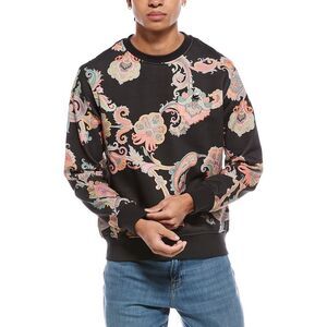 Etro Mens  Sweatshirt, Black